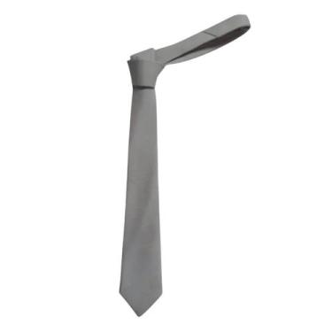 Imagem de Gravata Clássica para Padrinhos Cinza  15 Unidades - R E R GRAVATAS