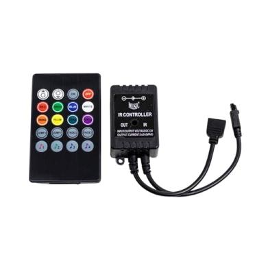 Imagem de Controladora Musical Rítmico Sensor Fita Led Rgb 5050 12v