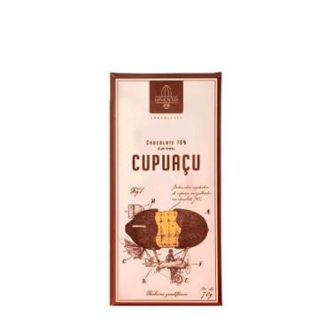 Imagem de Chocolate Cupuaçu 70% Invento Chocolates  70g