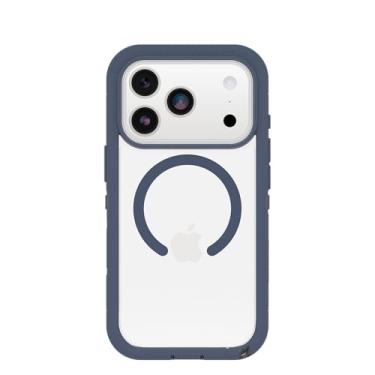 Imagem de OtterBox Capa transparente para iPhone 17 Pro Defender Series Pro XT - Azul bebê transparente - Capa para iPhone resistente, robusta e durável, encaixa no MagSafe