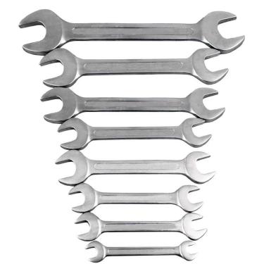 Imagem de Jogo De Chave Fixa De 6 A 22mm Com 8 Peça - 1xn - Excellent Jg.chave Fixa 6 A 22mm 08pcs Imp.eda 1xn