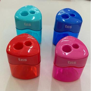 Imagem de Apontador c/ Depósito Triangular Duplo Unidade 676487 Tris