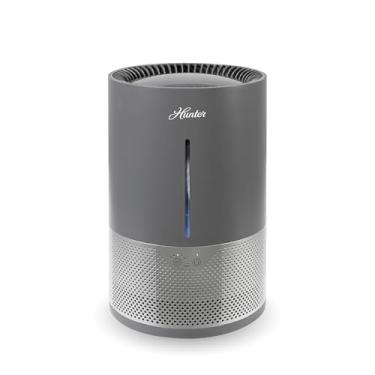 Imagem de HHE150 HHE150 Umidificador evaporativo Hunter Aspire 4.8L com filtro PermaWick (4,8 L) – Remove contaminantes e poeira branca para limpar névoa e ar – umidificador médio para casa, quarto ou