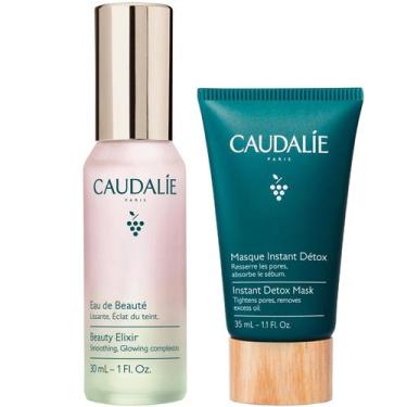 Imagem de Hidratante para a pele Caudalie Beauty Elixir & Detox Mask Duo