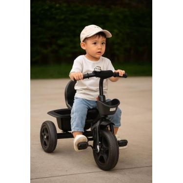 Imagem de Triciclo de Pedalar Infantil Passeio Multifuncional 3 em 1 Criança com
