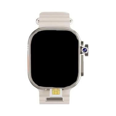 Imagem de Smartwatch Android 4G GPS S10 Ultra Max Com Tela AMOLED De 2.2 Polegad