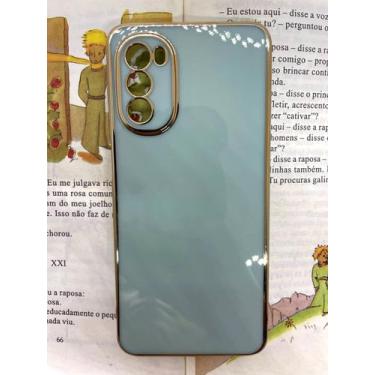 Imagem de Capa de celular compatível com Moto G52 e G82 Nevoa - oilojinhadafla, 