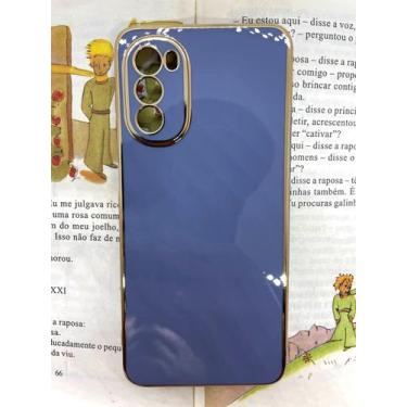 Imagem de Capa de celular compatível com Moto G52 e G82 Nevoa - oilojinhadafla, 
