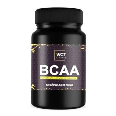Imagem de BCAA em Comprimidos 120 caps - WCT Fitness