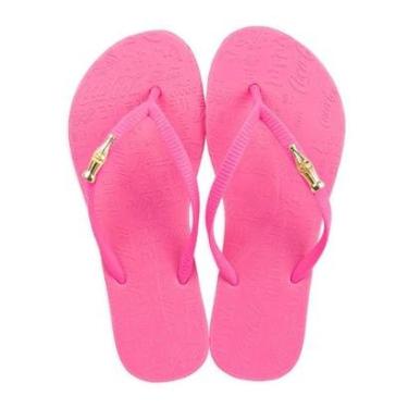 Imagem de Chinelo Coca Cola Coke Sandal Way Bag Feminino Pink-Feminino