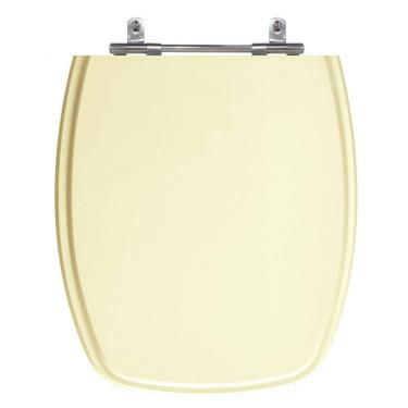 Imagem de Assento Sanitário Bege Celite Stylus em MDF Laminado