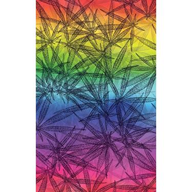 Imagem de Cannabis Rating Journal - Rainbow Burst: 5 X 8 200 Page Blank Form THC CBD Cannabis Rating Journal Perfect for Medical Cannabis or Recreational Use