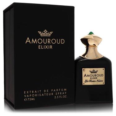 Imagem de Perfume Feminino Amouroud Elixir La Rose Noire Extrait De Parfum 75 Ml