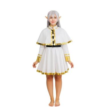 Imagem de Conjunto de fantasia cosplay OSIAS Frieren Além do fim da jornada - Pr