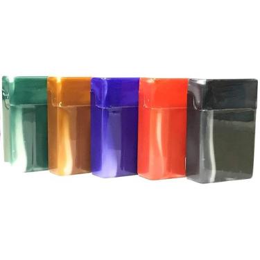 Imagem de Cigareira YuKaba com duas divisórias para cigarros king size