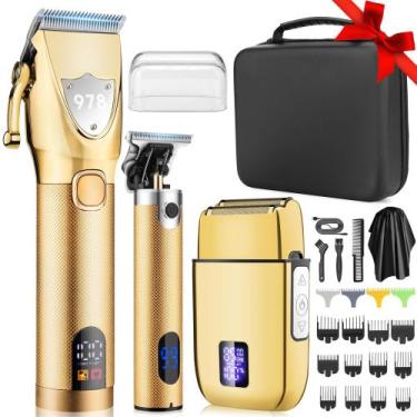 Imagem de Aparador de cabelo Lanumi Professional Electric Barbeador