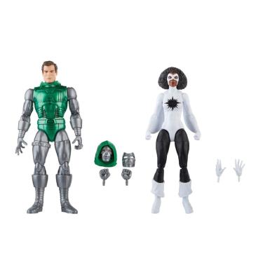 Imagem de Bonecos de ação Marvel Legends Captain vs. Doctor Doom 6"