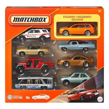 Imagem de Carrinhos Matchbox Pack Com 8 Unidades Mattel Jct84