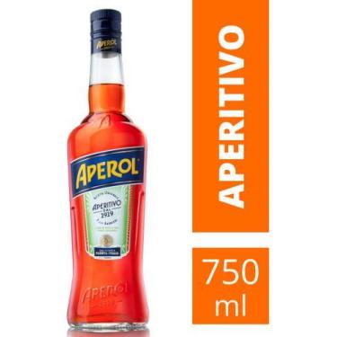 Imagem de Aperitivo Especial Aperol Spritz 750ml