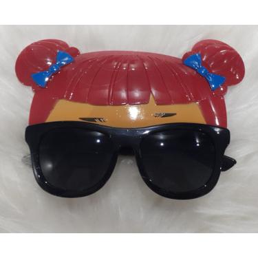 Imagem de Mascara Óculos Menina Boneca Com Chuquinha Festas Eventos