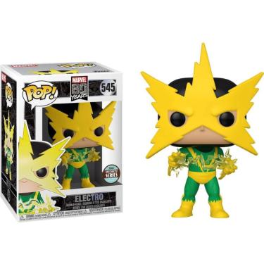 Imagem de Funko Pop Marvel 80 Years 545 Electro Specialty Series