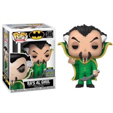 Imagem de Funko Pop Batman 345 Ra's Al Ghul Sdcc 2020