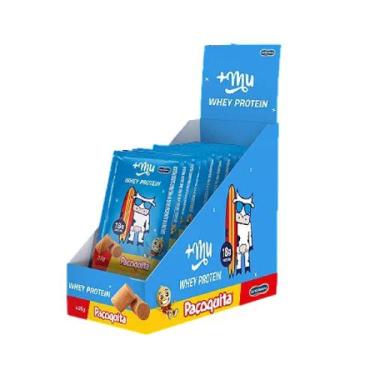 Imagem de Whey Protein Concentrado Paçoquita CX/15 Sachês Mais Mu