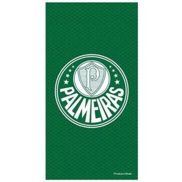 Imagem de Toalha de Banho Time Felpuda 70x130cm Palmeiras Bouton