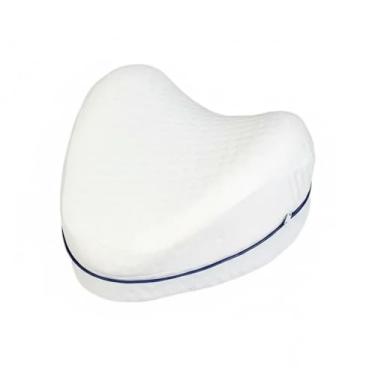 Imagem de Almofada Ortopédica Para Pernas e Joelhos – Travesseiro Ergonômico Antiácaro Hipoalergênico com Capa Lavável