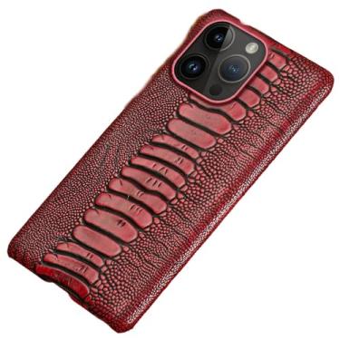 Imagem de Capa de telefone de couro para iphone 15 11 12 13 14 pro max 14pro 13pro 12 mini 7 8 plus x xs max xr se 2020 2022 capa, vermelho, para iphone 7plus, 8plus