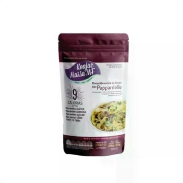 Imagem de Konjac Massa MF Macarrão Sem Glúten Tipo Pappardelle Vegano Konjac 270G