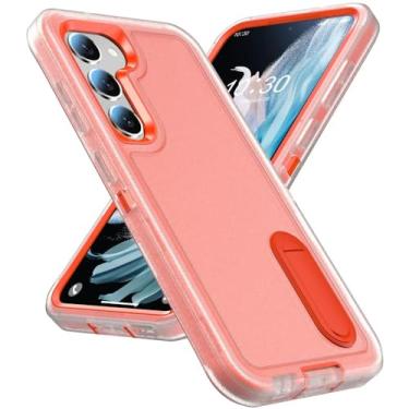 Imagem de Capa protetora forte de camada dupla para Samsung Galaxy S23 Ultra S24 Plus 5G S22 Ultra A15 A54 A14 A13 A53 A04S Capa, laranja, para Galaxy S22 Plus