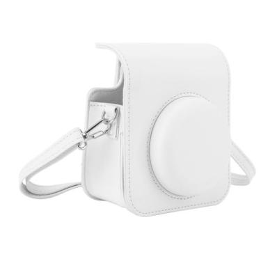 Imagem de Capa protetora para câmera Instax Mini 12 GOWENIC PU Leather