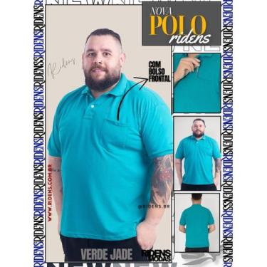 Imagem de Camisa Gola Polo Com Bolso Masculina Tecido Premium e Ótimo Acabamento