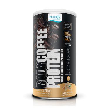 Imagem de Body Coffee Protein Vanilla Equaliv 375g