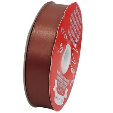 Imagem de Fita de Cetim Trader 38mm N°9 com 50 Metros [COR: COR 098 MARRON ESCURO - TAMANHO: 50 METROS]