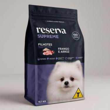 Imagem de Ração Filhote Raças Pequenas Reserva Supreme Super Premium 10,1 kg