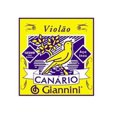 Imagem de Corda Aco Violao C/ Bolinha Geswb6 6ª (Mi- Grossa) Giannini