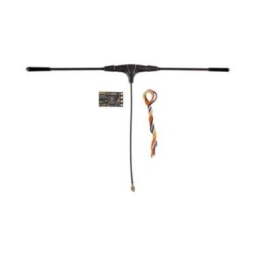 Imagem de Receptor Nano ELRS 2.4GHz 915MHz Com Antena T Upgrade WiFi Para Drone 
