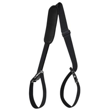 Imagem de Aymzbd Alça de Transporte Multifuncional E Prática para Cadeira de Praia, Ajustável para Bicicleta Dobrável E Tapete de Ioga.