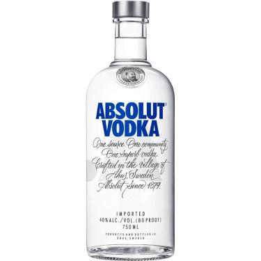 Imagem de Vodka Absolut Tradicional 750ml