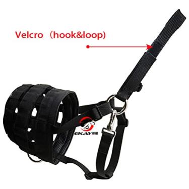 Imagem de Zerodis Focinho de Pastoreio Suprimentos Ao Ar Livre Esportes Recreativos Xadrez Esportes de Lazer Outros Jogos Recreativos Atividades Almofada Focinho Anti-mordida para Cavalos Ótimo para Fazer (#4)