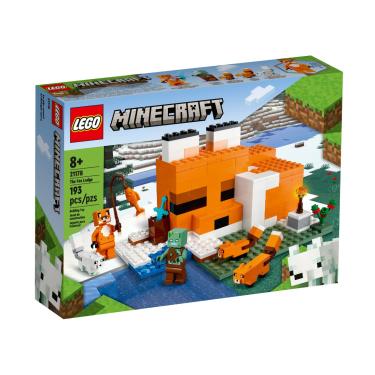 Imagem de Lego Minecraft - Pousada da Raposa - 21178