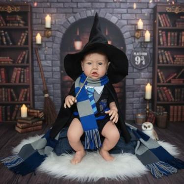 Imagem de Mamãe Reborn, Boneco Bebê Mamãe Reborn Enxoval Fantasia Bruxinho