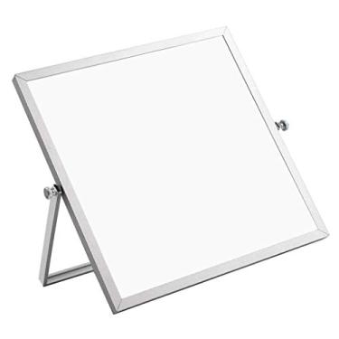 Imagem de Luzhengyang Quadro dobrável 20 x 30 cm | Mini quadro infantil, quadro de giz, quadro de escrita com