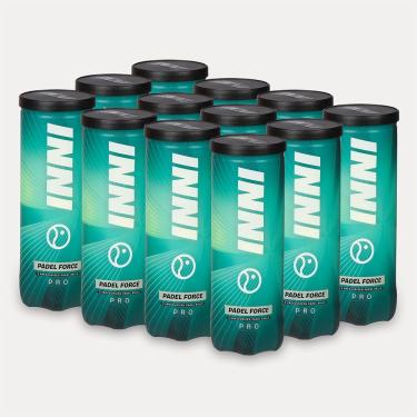 Imagem de Bola De Padel Inni Force - Pack 12 Tubos