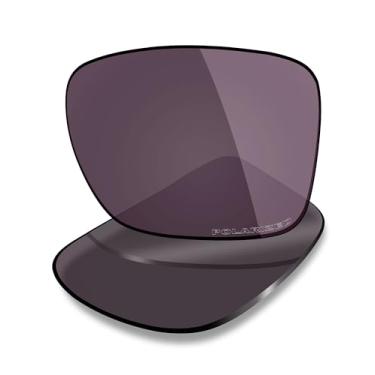 Imagem de Mryok Lentes de reposição para óculos de sol Costa Del Mar Mainsail, HD Polarized, proteção UV, resistente a impactos e ajuste perfeito, Cinza cromado espelhado, One Size