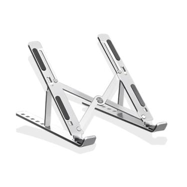Imagem de Suporte para Notebook e Tablete Alumínio Versátil Resistente