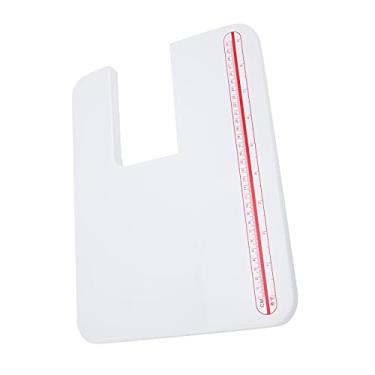 Imagem de RiToEasysports Extensão de Mesa de Costura Mini Mesa de Costura Portátil Grande, Resistente e Conveniente, Adequada para Casa, Material Abs