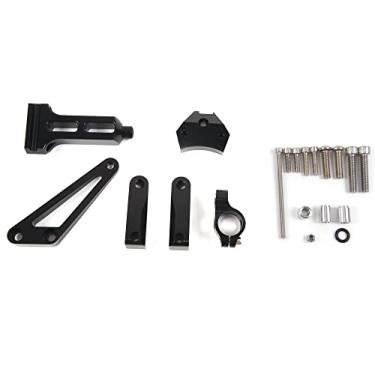 Imagem de Suporte estabilizador de amortecedor de direção Arashi para Honda CB1300 2003-2011, peças de acessórios de motocicleta pretas